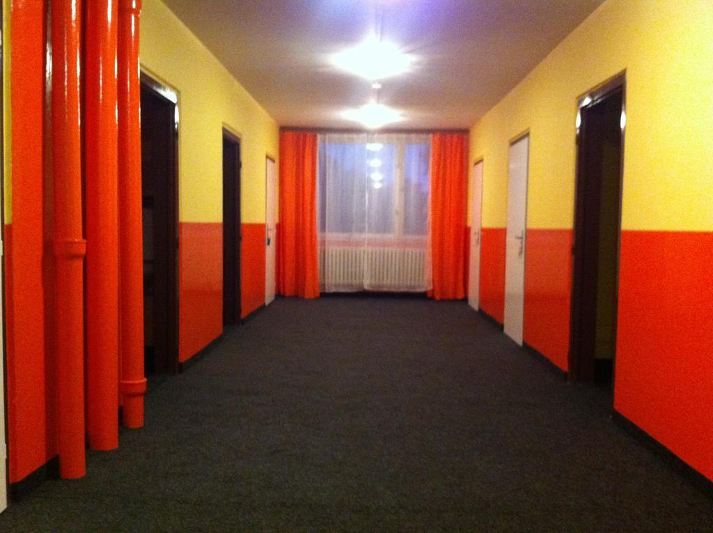 Hostel Liben Prag Dış mekan fotoğraf