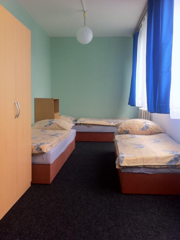 Hostel Liben Prag Oda fotoğraf