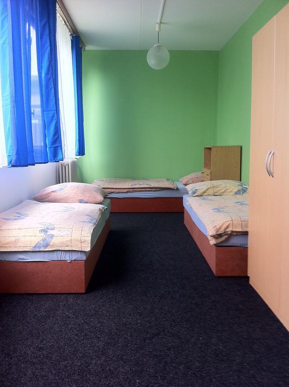 Hostel Liben Prag Oda fotoğraf